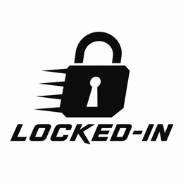LOCKED-IN logo