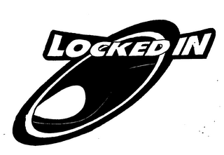 LOCKED IN logo