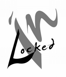 LOCKED IN logo