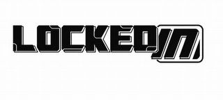 LOCKED IN logo