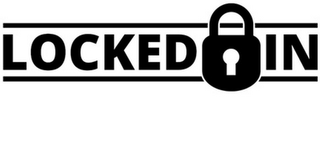 LOCKED IN logo