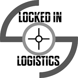 LOCKED IN LOGISTICS LL logo