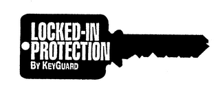 LOCKED-IN PROTECTION BY KEYGUARD logo