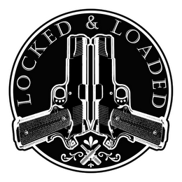LOCKED & LOADED logo