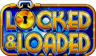 LOCKED & LOADED logo