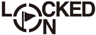 LOCKED ON logo