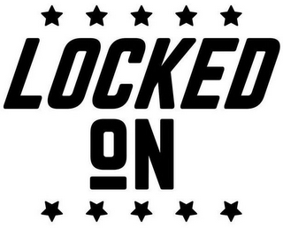 LOCKED ON logo