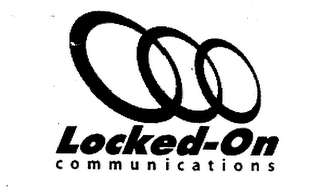 LOCKED-ON COMMUNICATIONS logo
