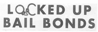 LOCKED UP BAIL BONDS logo