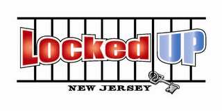 LOCKED UP NEW JERSEY logo