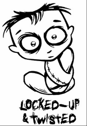 LOCKED-UP & TWISTED logo