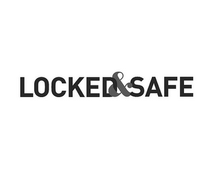 LOCKED&SAFE logo