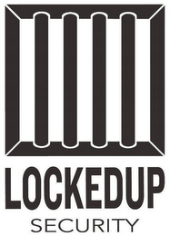 LOCKEDUP SECURITY logo