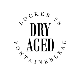 LOCKER 28 DRY AGED FONTAINEBLEAU logo