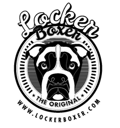 LOCKER BOXER THE ORIGINAL WWW.LOCKERBOXER.COM logo