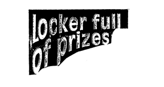 LOCKER FULL OF PRIZES logo