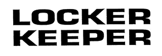 LOCKER KEEPER logo