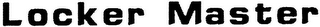LOCKER MASTER logo