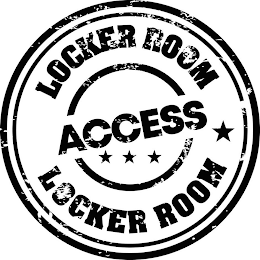 LOCKER ROOM ACCESS LOCKER ROOM logo