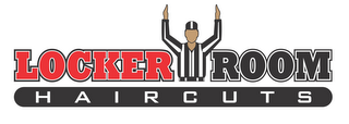 LOCKER ROOM HAIRCUTS logo
