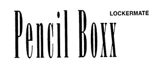 LOCKERMATE PENCIL BOXX logo