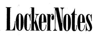LOCKERNOTES logo