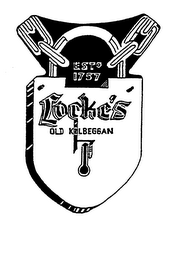 LOCKE'S OLD KILBEGGAN EST. 1757