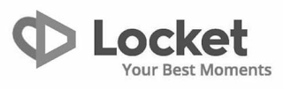 LOCKET YOUR BEST MOMENTS logo
