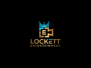 LOCKETT ENTERTAINMENT LE logo