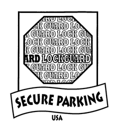 LOCKGUARD SECURE PARKING USA logo