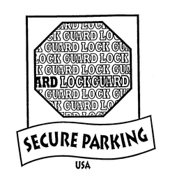 LOCKGUARD SECURE PARKING USA logo