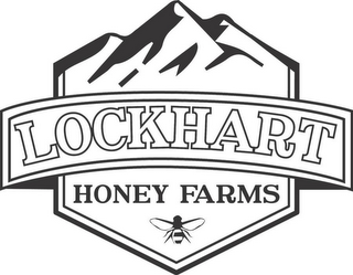 LOCKHART HONEY FARMS logo