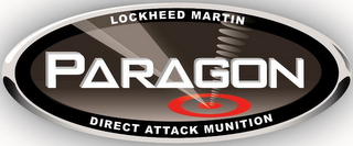 LOCKHEED MARTIN PARAGON DIRECT ATTACK MUNITION logo