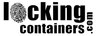 LOCKING CONTAINERS .COM logo