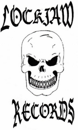 LOCKJAW RECORDS logo