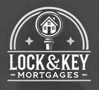 LOCK&KEY MORTGAGES logo