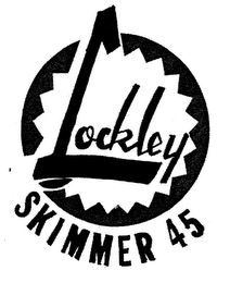 LOCKLEY SKIMMER 45 logo