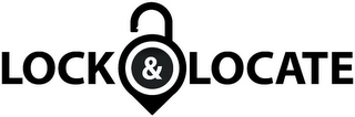 LOCK&LOCATE logo
