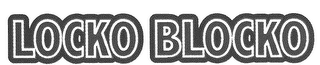 LOCKO BLOCKO logo