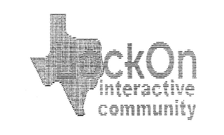 LOCKON INTERACTIVE COMMUNITY logo