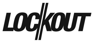 LOCKOUT logo