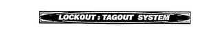 LOCKOUT : TAGOUT SYSTEM logo