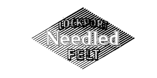 LOCKPORT NEEDLED FELT logo