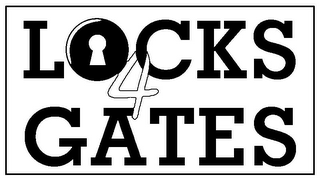 LOCKS 4 GATES logo