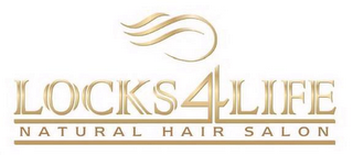 LOCKS 4 LIFE NATURAL HAIR SALON logo