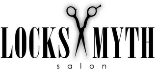 LOCKS MYTH SALON logo