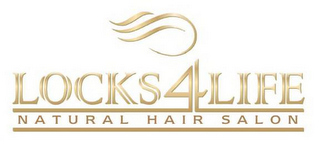 LOCKS4LIFE NATURAL HAIR SALON logo