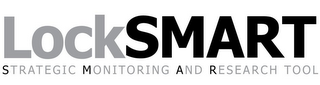 LOCKSMART STRATEGIC MONITORING AND RESEARCH TOOL logo