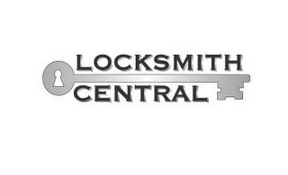 LOCKSMITH CENTRAL logo