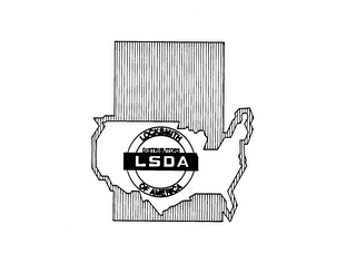 LOCKSMITH DISTRIBUTORS OF AMERICA LSDA logo
